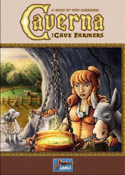 Caverna: The Cave Farmers (2013)