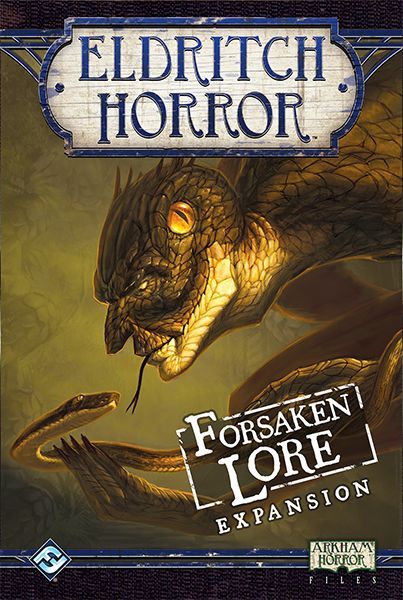 Eldritch Horror: Forsaken Lore (2014)