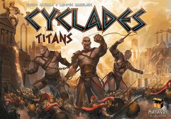 Cyclades: Titans (2014) Expansion