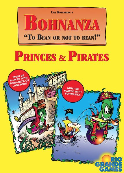 Bohnanza: Princes & Pirates (2015)
