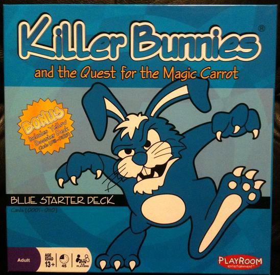Killer Bunnies and the Quest for the Magic Carrot (2002)