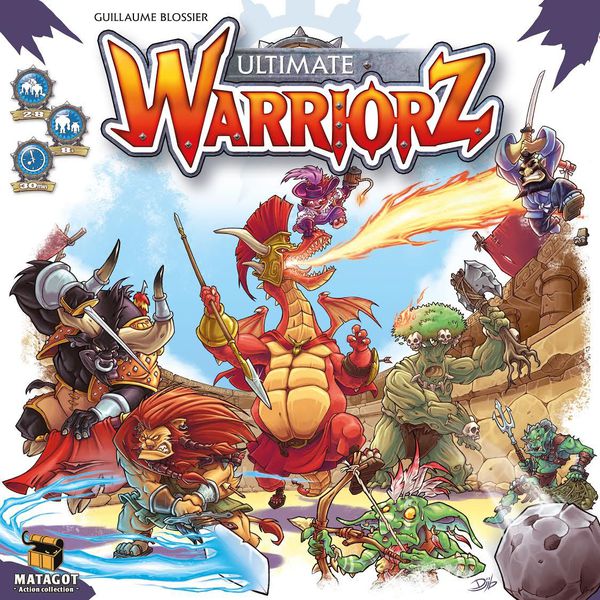 Ultimate Warriorz (2011)