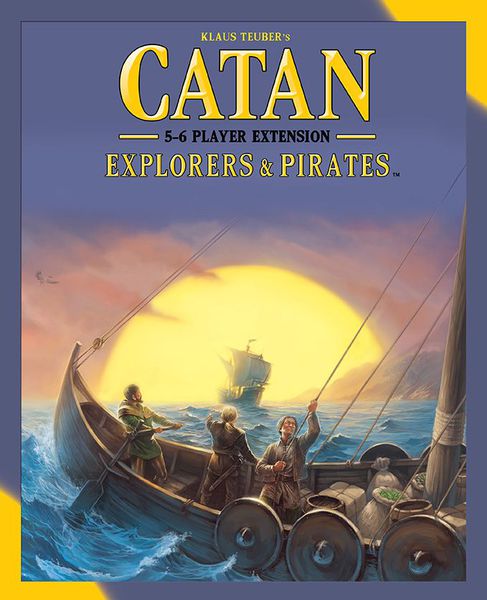 Catan: Explorers & Pirates – 5-6 Player Extension (2013)