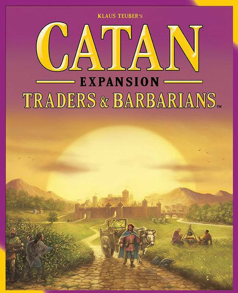 Catan: Traders & Barbarians (2007)