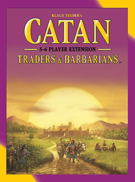 Catan: Traders & Barbarians – 5-6 Player Extension (2008)