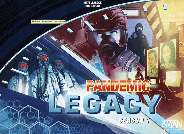 Pandemic Legacy: Season 1 (2015)