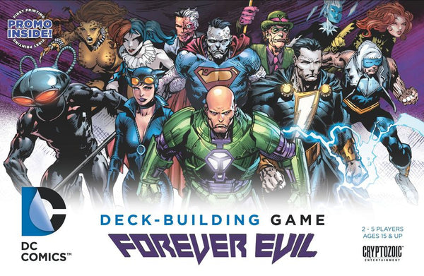 DC Comics Deck-Building Game: Forever Evil (2014)