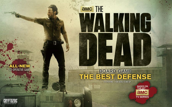 The Walking Dead Board Game: The Best Defense (2013)