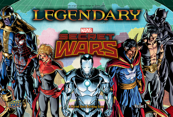 Legendary: A Marvel Deck Building Game – Secret Wars, Volume 1 (2015)