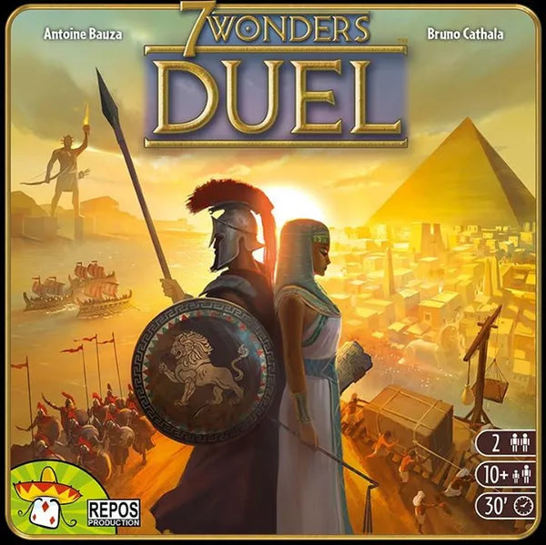 7 Wonders Duel (2015)