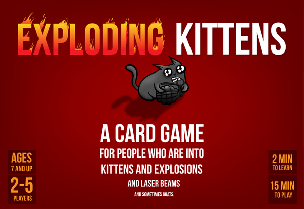 Exploding Kittens (2015)