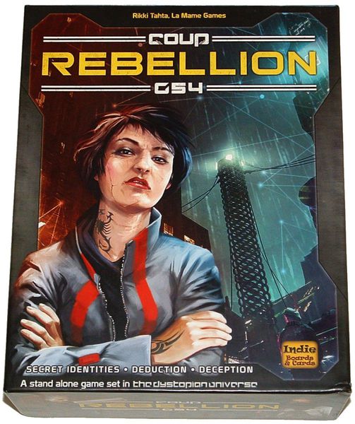 Coup: Rebellion G54 (2014)