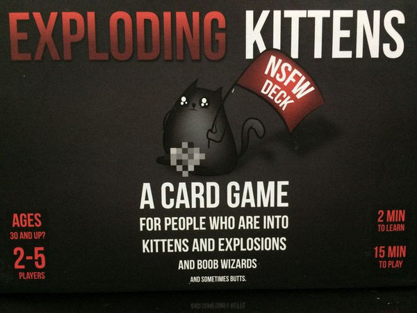 Exploding Kittens: NSFW Deck (2015)