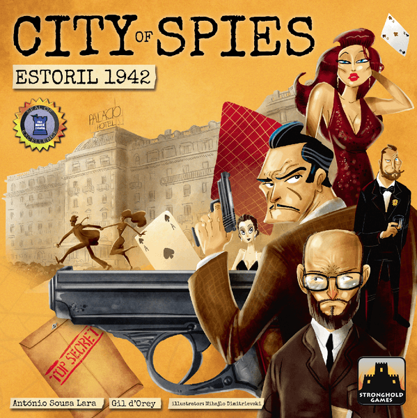 City of Spies: Estoril 1942 (2015)
