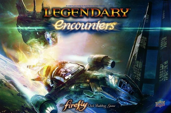 Legendary Encounters: A Firefly Deck Building Game (2016