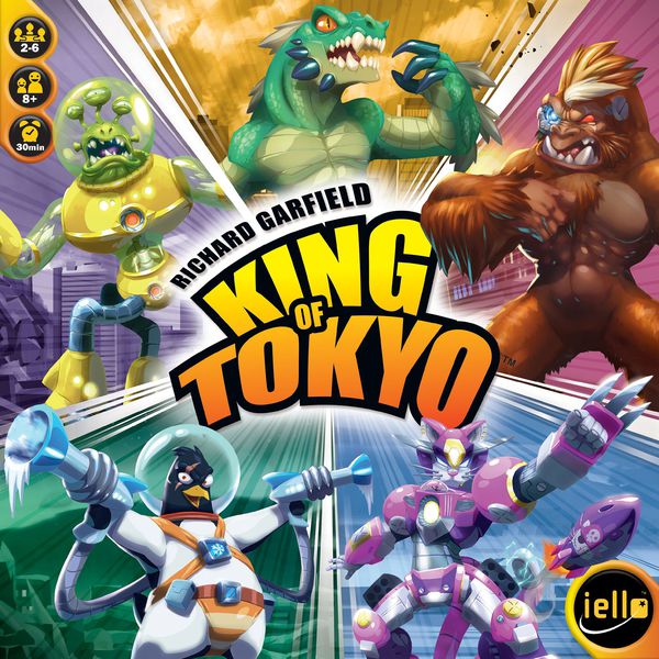 King of Tokyo (2011) 10th Anniversary
