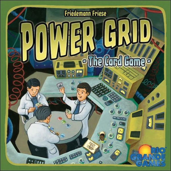 Power Grid: The Card Game (2016)
