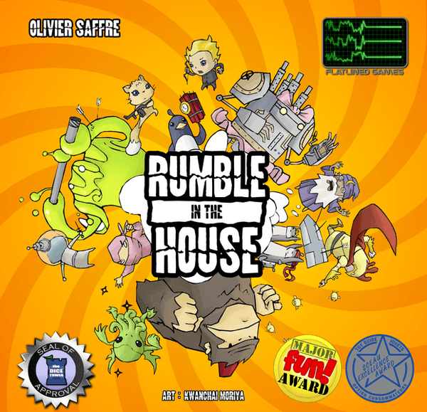 Rumble in the House (2011)