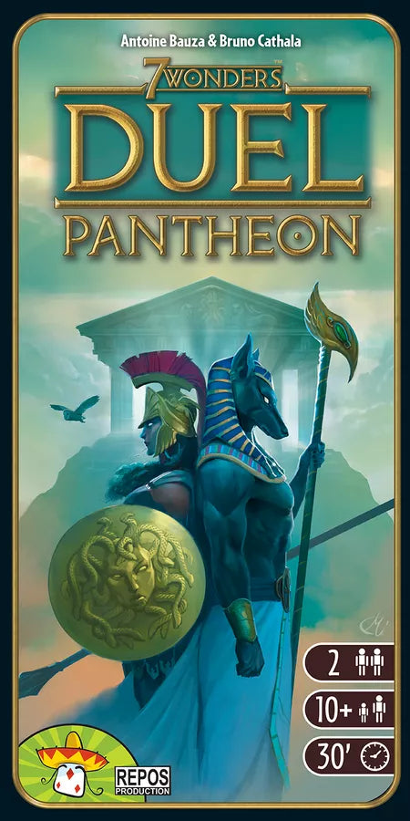7 Wonders Duel: Pantheon (2016)