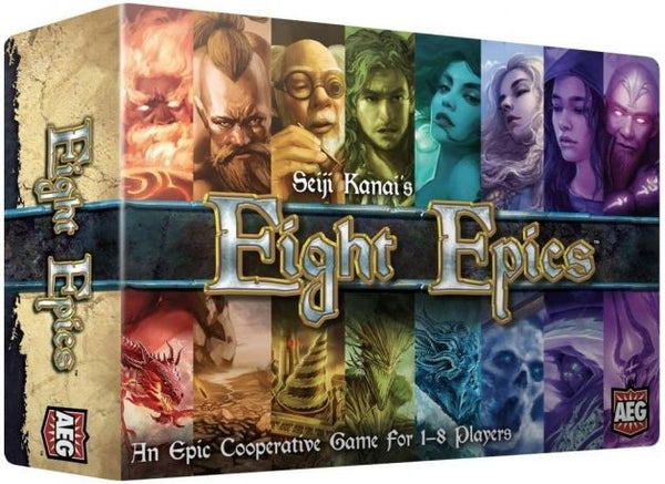 Eight Epics (2015)
