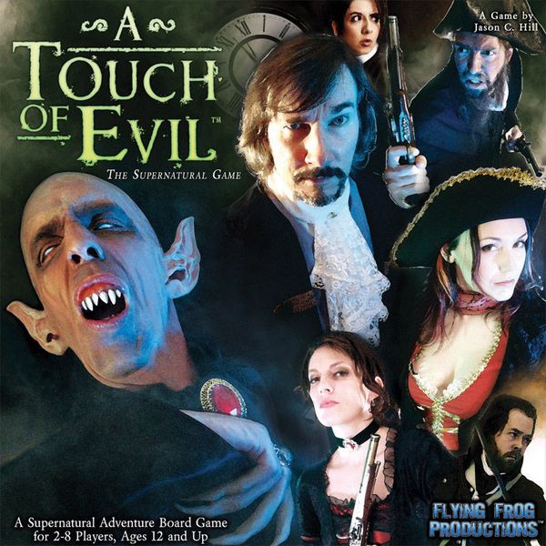 A Touch of Evil: The Supernatural Game (2008)