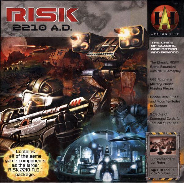 Risk 2210 A.D. (2001)