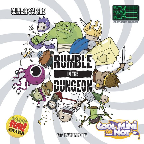 Rumble in the Dungeon (2012)