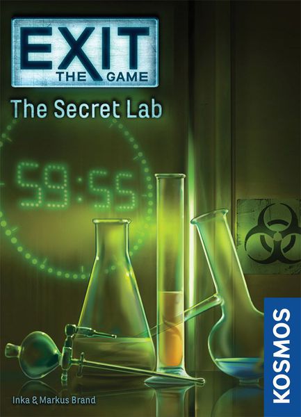 Exit: The Game – The Secret Lab (2016)