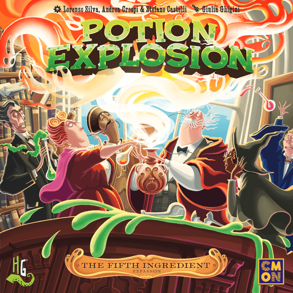Potion Explosion: The Fifth Ingredient (2017)