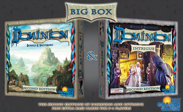 Dominion (Second Edition) Big Box (2016)