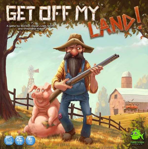 Get Off My Land! (2017)