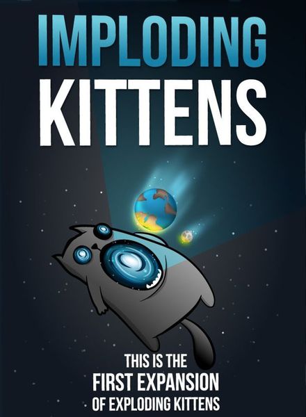 Exploding Kittens: Imploding Kittens (2016)