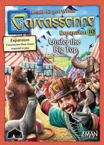 Carcassonne: Expansion 10 – Under the Big Top (2017)