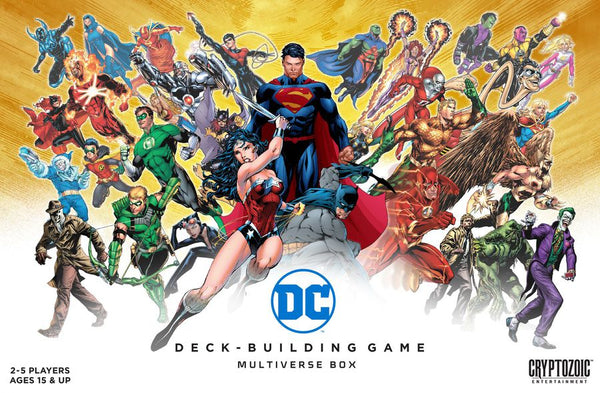 DC Comics Deck-Building Game: Multiverse Box (2017)