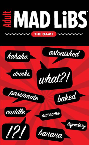 Adult Mad Libs: The Game (2017)