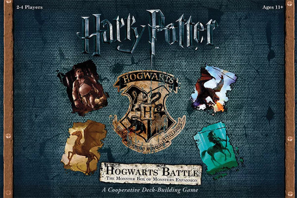 Harry Potter: Hogwarts Battle – The Monster Box of Monsters Expansion (2017)