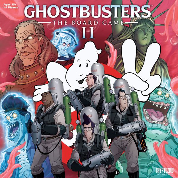 Ghostbusters: The Board Game II (2017)