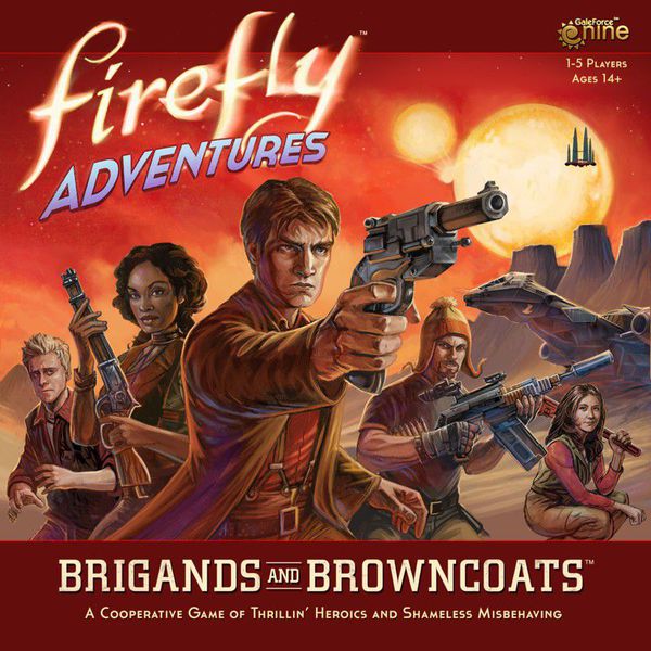 Firefly Adventures: Brigands and Browncoats (2018)
