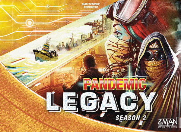 Pandemic Legacy: Season 2 (2017)