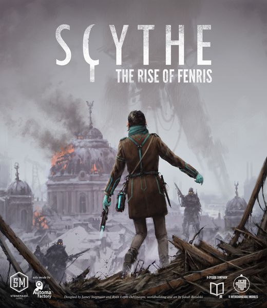 Scythe: The Rise of Fenris (2018) Expansion