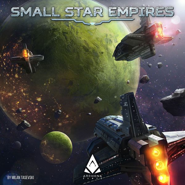Small Star Empires (2016) 2nd ED