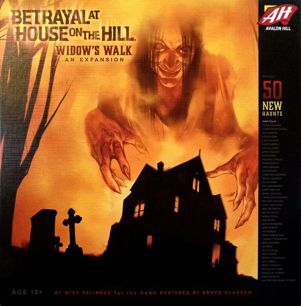 Betrayal at House on the Hill: Widow's Walk (2016)