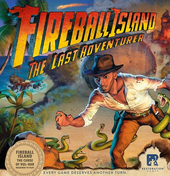 Fireball Island: The Curse of Vul-Kar – The Last Adventurer (2018)