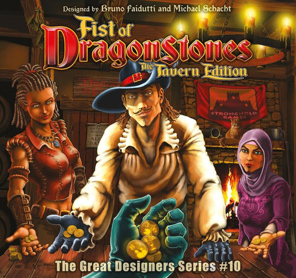 Fist of Dragonstones: The Tavern Edition (2018)