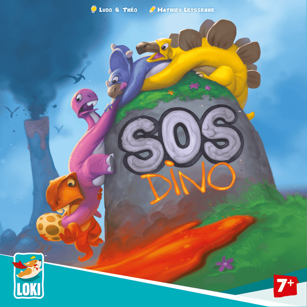 SOS Dino (2018)