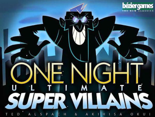 One Night Ultimate Super Villains (2019)