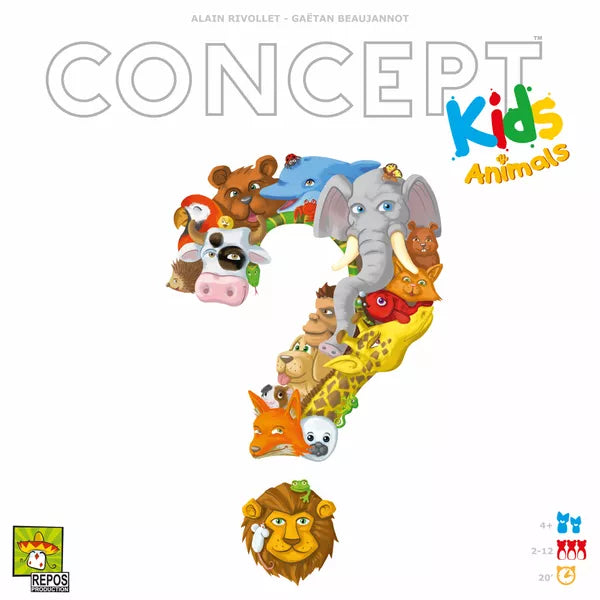 Concept Kids: Animals (2018)