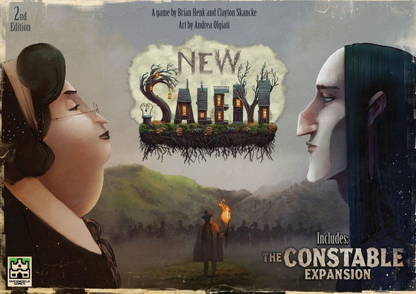 New Salem: Second Edition (2019)