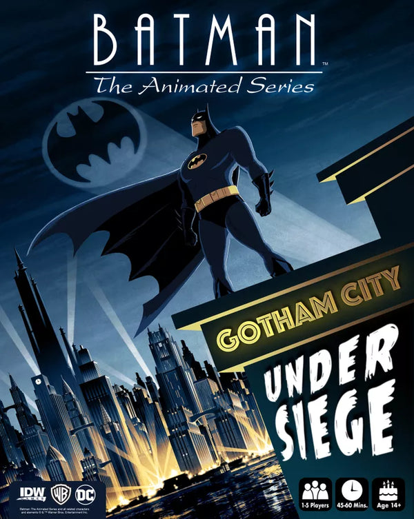 Batman: The Animated Series – Gotham City Under Siege (2018)