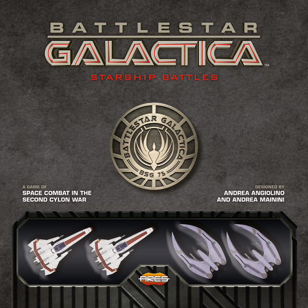 Battlestar Galactica: Starship Battles – Starter Set (2018)